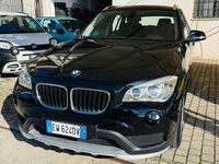 Begagnad BMW X1 xLine 143 HK (105 kW) 2014 Svart SUV