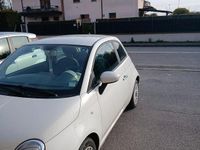 Usata Fiat 500 Lounge 95 CV (69 kW) 2018 Bianco Utilitaria