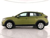 Usata VW Taigo Life 95 CV (69 kW) 2022 Visual green metallizzato SUV