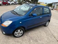 Usata Chevrolet Matiz 2008 Blu Utilitaria