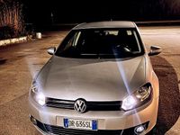 Usata VW Golf VI Highline 140 CV (102 kW) 2009 Grigio Utilitaria