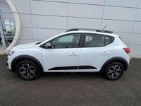 Usata Dacia Sandero Expression 110 CV (80 kW) 2023 Bianco ghiaccio Berlina