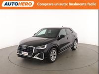 Usata Audi Q2 S-Line 115 CV (84 kW) 2021 Nero SUV