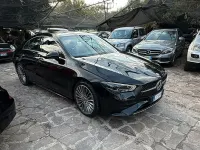 Usata Mercedes CLA200 AMG Line Premium Plus 150 CV (110 kW) 2025 Nero Berlina