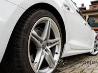 Usata Audi A5 S-Line 190 CV (139 kW) 2019 Bianco Coupé
