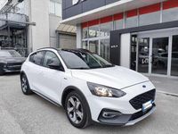 Usata Ford Focus Active 125 CV (91 kW) 2019 Bianco Berlina