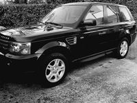Usata Land Rover Range Rover Sport 190 CV (139 kW) 2005 Nero SUV
