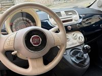 Usata Fiat 500 69 CV (50 kW) 2008 Blu Berlina