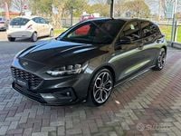 Usata Ford Focus ST-Line 125 CV (91 kW) 2019 Grigio Berlina