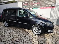 Usata VW Touran Highline 140 CV (102 kW) 2011 Nero Monovolume