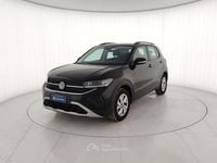 Usata VW T-Cross Life 116 CV (85 kW) 2024 Grigio metallizzato SUV
