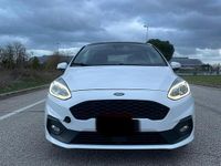 Usata Ford Fiesta ST-Line 125 CV (91 kW) 2019 Bianco Berlina