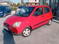 Usata Chevrolet Matiz 51 CV (37 kW) 2009 Rosso Utilitaria
