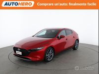 Usata Mazda 3 179 CV (131 kW) 2019 Rosso Berlina