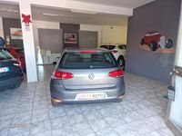 Usata VW Golf VII Trendline 110 CV (80 kW) 2016 Argento Berlina