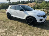 Usata VW T-Roc Style 116 CV (85 kW) 2020 Bianco SUV