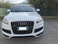 Usata Audi Q7 Advanced Plus 245 CV (180 kW) 2013 Bianco SUV
