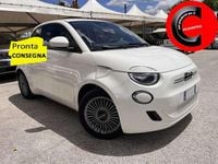 Usata Fiat 500e Icon 42 kW (58 CV) 2021 Bianco Cabrio