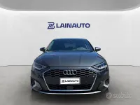 Usata Audi A3 Advanced 150 CV (110 kW) 2022 Grigio Berlina