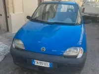 Usata Fiat 600 54 CV (39 kW) 2004 Bluazzurro Utilitaria