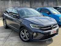 Usata VW Taigo R-line 110 CV (80 kW) 2022 Grigio SUV