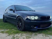 Usata BMW 330 204 CV (150 kW) 2004 Blu Coupé