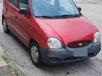 Usata Hyundai Atos 55 CV (40 kW) 1999 Rosso Utilitaria
