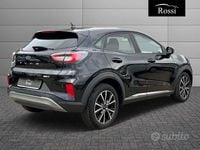 Usata Ford Puma Titanium S 125 CV (91 kW) 2023 Nero SUV