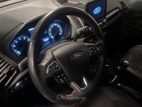 Usata Ford Ecosport ST-Line 125 CV (91 kW) 2022 Blu SUV