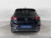 Usata VW T-Roc Advance 150 CV (110 kW) 2020 Grigio SUV