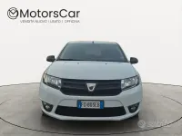 Usata Dacia Sandero 90 CV (66 kW) 2016 Bianco Berlina