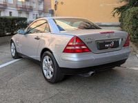 Usata Mercedes SLK200 192 CV (141 kW) 1998 Argento Cabrio