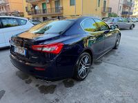 Usata Maserati Ghibli GranLusso 250 CV (183 kW) 2016 Blu Berlina
