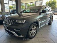Usata Jeep Grand Cherokee Summit 250 CV (183 kW) 2015 Gray SUV