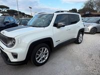Usata Jeep Renegade Limited 130 CV (95 kW) 2021 Bianco SUV