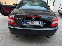 Usata Mercedes SLK200 2005 Nero Cabrio