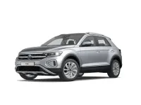 Usata VW T-Roc Style 110 CV (80 kW) 2023 Pyrit silver metallizzato nero SUV
