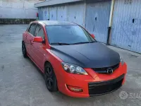 Usata Mazda 3 260 CV (191 kW) 2008 Rosso Berlina