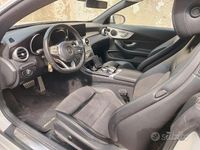 Usata Mercedes C220 AMG 2019 Bianco Cabrio