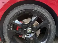Usata Alfa Romeo MiTo Distinctive 135 CV (99 kW) 2009 Rosso Utilitaria