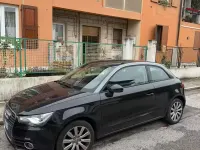 Usata Audi A1 Ambition 90 CV (66 kW) 2013 Nero Utilitaria