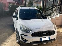 Usata Ford Ka Plus 95 CV (69 kW) 2018 Bianco Utilitaria