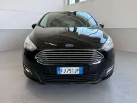 Usata Ford C-MAX 120 CV (88 kW) 2017 Nero Monovolume