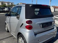 Brugt Smart ForTwo Cabrio Passion 84 HK (61 kW) 2008 Grå Cabriolet