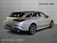 Usata Mercedes CLA180 Shooting Brake AMG line 136 CV (100 kW) 2025 Argento metallizzato Station wagon