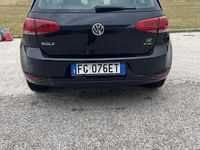Usata VW Golf VII Comfortline 110 CV (80 kW) 2016 Blu Berlina