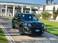 Usata Jeep Renegade 120 CV (88 kW) 2019 Nero SUV