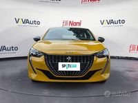 Usata Peugeot 208 Active 75 CV (55 kW) 2023 Giallo Utilitaria