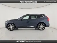 Usata Volvo XC60 Inscription 235 CV (172 kW) 2018 Blu/azzurro SUV