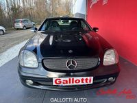 Usata Mercedes SLK230 197 CV (144 kW) 2000 Nero Cabrio